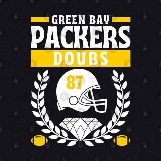 Green Bay Packers Romeo Doubs 87 Edition 2 by Astronaut.co